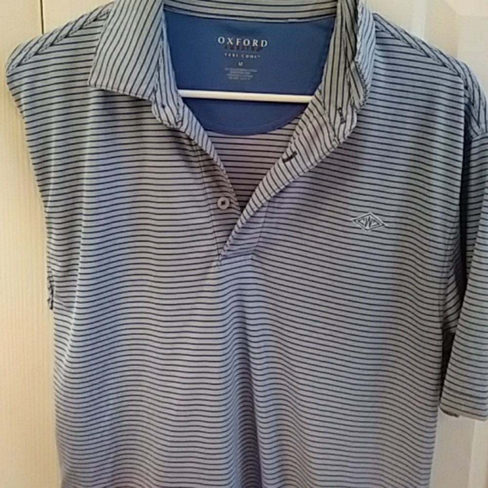 Mens Oxford Golf Shirt